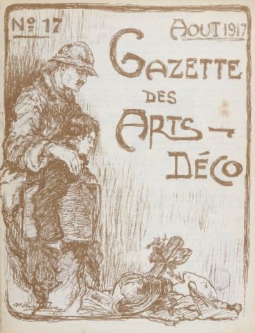 GAZETTE 1917