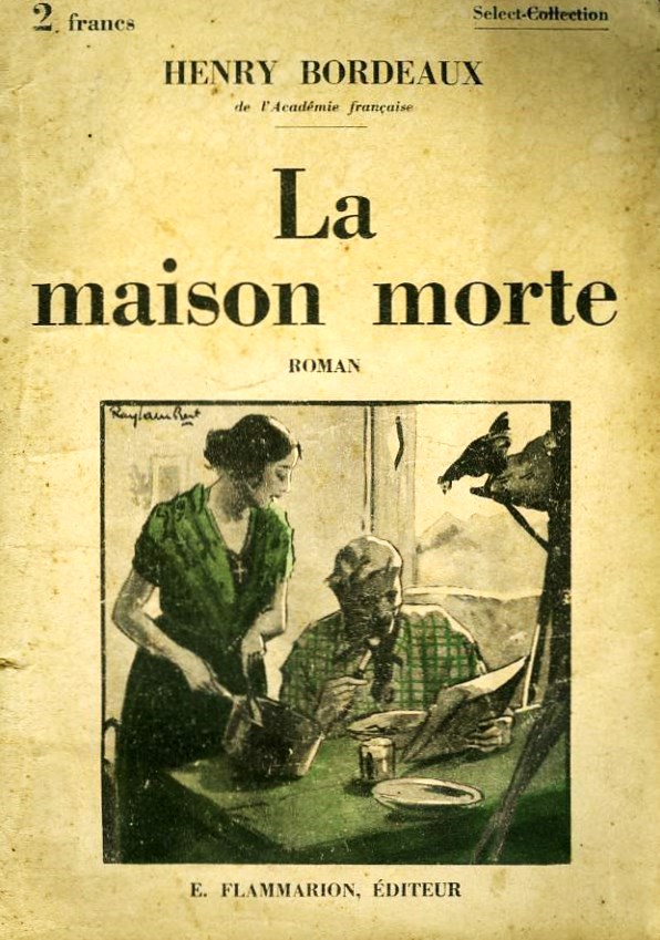 couverture la maison morte Flammarion