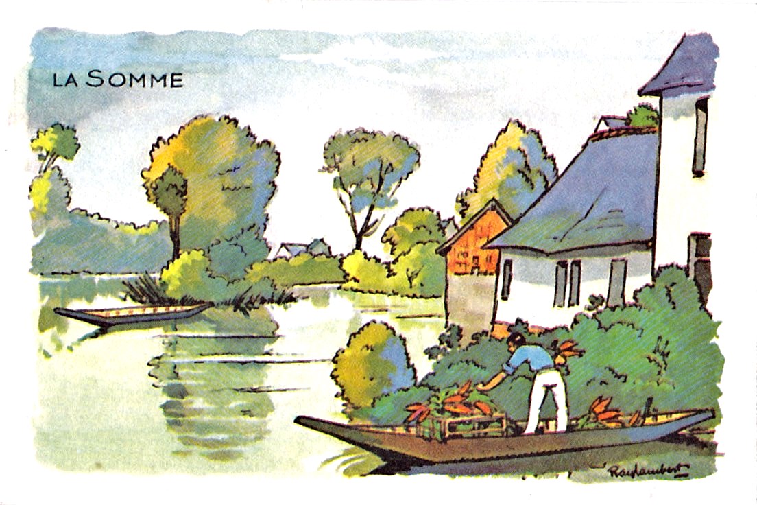 IMAGE RIVIERE LA SOMME A PICQUINY