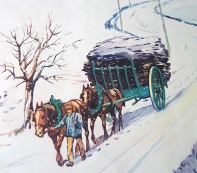 affiche hiver d&eacute;tail