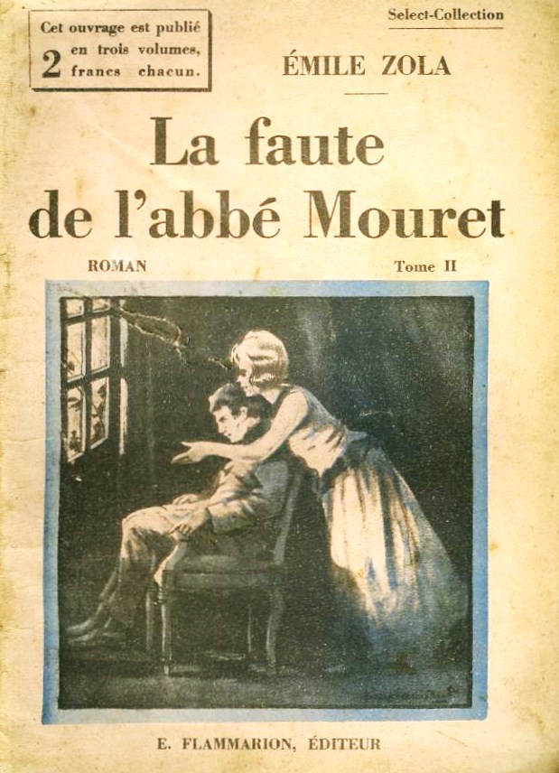 couverture la faute de l'abb&eacute; Flammarion3