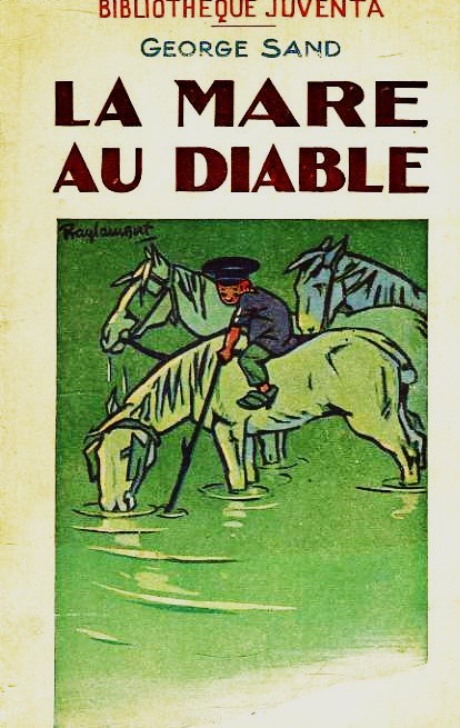 COUVERTURE la mare au diable delagrave G Sand