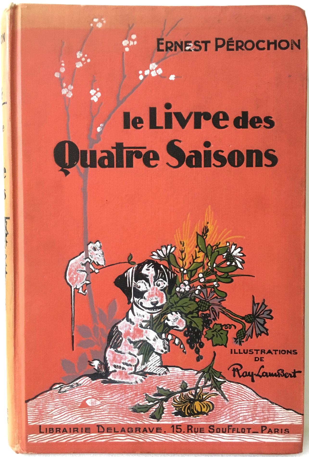LE LIVRE DES 4 SAISONS 1928 -