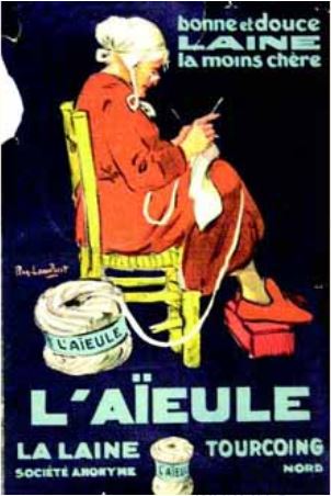 PUB LA LAINE LAIEULE