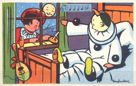 image au clair de la lune