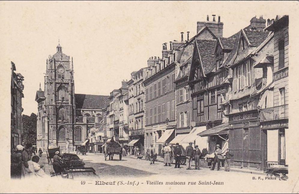CP -  Elbeuf -