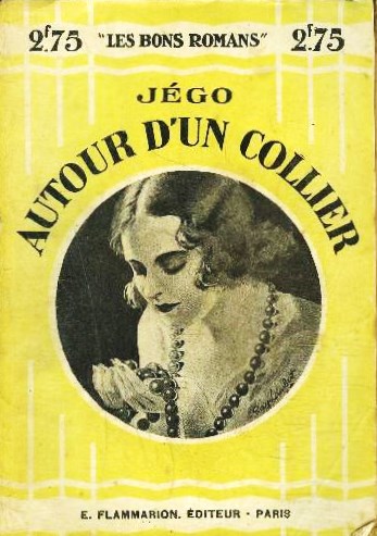 couverture autour d'un collier Flammarion